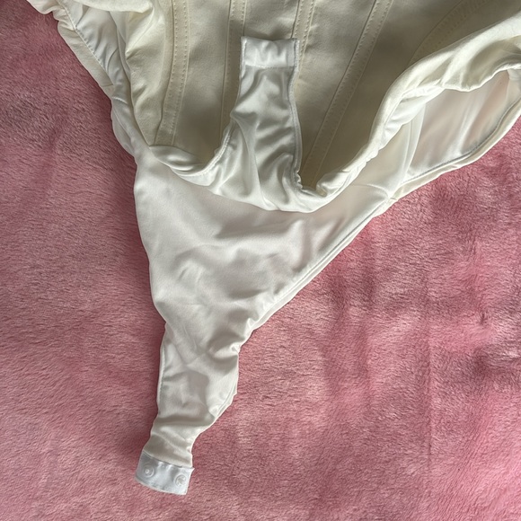 🤍Zara Linen Blend Corset Style Bodysuit - Picture 10 of 12